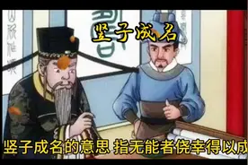 竖子成名视频封面