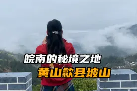 皖南的秘境之地——坡山，不要跟团，自驾旅游攻略。视频封面