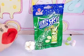 趣味糖果，大嘴怪贪吃雪碧汽水糖，清爽可口，清凉解渴解压小动画视频封面