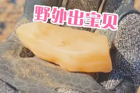 挖掘机开挖河道，是捡奇石的绝佳机会，又出精品啦！视频封面