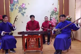 国家级非遗河州平弦唱响《抗疫赞歌》图片