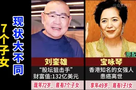 刘銮雄的7个子女，现状大不同：有人分文未得，有人坐拥百亿视频封面