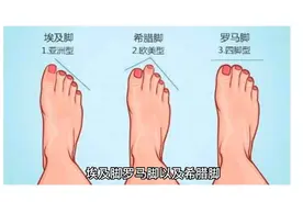 据说拥有这种脚的女生天生都是大美女，快看看你属于哪种？视频封面