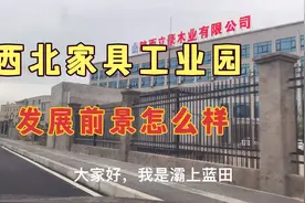 西安：作为蓝田第二个工业园区-西北家具工业园，未来发展可期。视频封面
