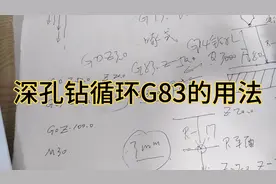 关于数控车床和加工中心钻深孔指令G83，容易断销保护刀具视频封面