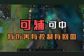 英雄联盟手游：可中可辅！一个可玩性非常好玩的英雄视频封面