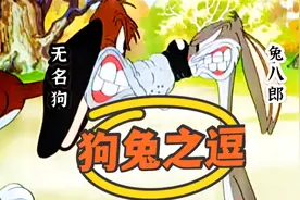 爆笑配音：无名狗狗挖洞找兔，逗狗模式开启的兔bug视频封面