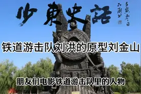 少东史话之371铁道游击队刘洪的原型刘金山视频封面