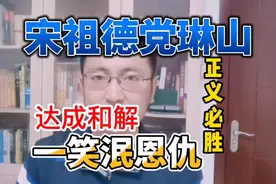 宋祖德党琳山达成和解，一笑泯恩仇！正义必胜！支持两位老师联手视频封面