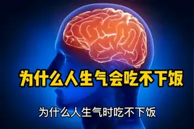 为什么人一生气就吃不下饭？视频封面