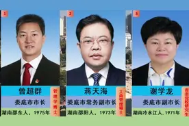 湖南娄底现任市政府领导成员，不忘初心，牢记使命，共建美好娄底视频封面