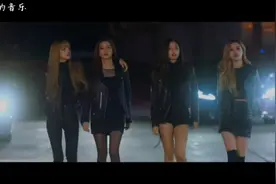 BLACKPINK神级演唱会现场！！这个片头我太爱了，就要拽拽的！！视频封面