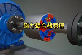 3D动画演示磁力耦合器的工作原理视频封面