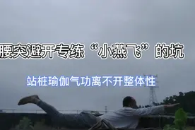 “小燕飞”训练腰椎间盘突出，误了多少人（附：腰突不练腰教程）视频封面