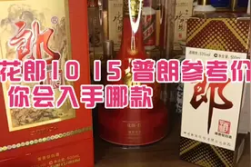 160米普朗 250多米 红花郎10 450多米红花郎15 你会入手哪一款？视频封面