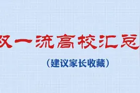 什么是双一流大学？（建议家长收藏）视频封面