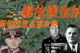 苏军摧枯拉朽解放维也纳！海因里希喀尔巴阡山单挑三方面军视频封面