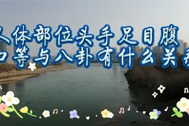 人体部位头 手 足 口 眼 耳 腹部等与八卦有什么对应关系呢？视频封面