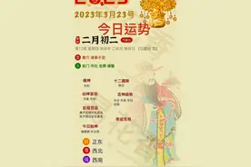 2023年3月23日，今日好运视频封面