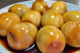 厨师长教你茶叶蛋正确做法，茶香浓郁，入味可口，学会都能摆摊了视频封面