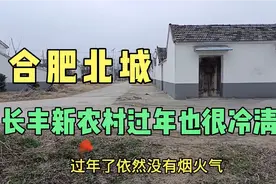 合肥北城长丰新农村实拍，过年依然冷清，真不敢相信，年味呢？视频封面