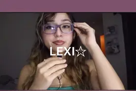つ😘つ『LEXI助眠』   声控助眠视频封面