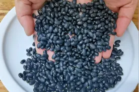 90岁的老奶奶经常用黑豆这样吃，头发黑，睡眠好，越吃越精神视频封面