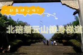全程徒步5小时往返缙云山20公里，又虐又刺激，你不来挑战下吗？视频封面