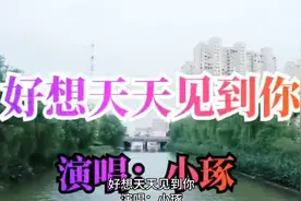 一首甜美情歌《好想天天见到你》激你生活动力，伴你开心每一天！视频封面