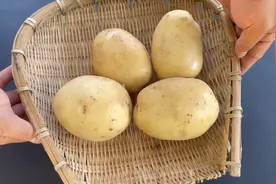 土豆切成条放冰箱里真厉害，男人的拿手绝活每次上桌都都光盘。视频封面