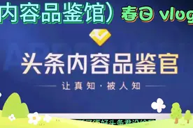如何申请内容品鉴馆，通过成为头条的内容品鉴官对头条的内容评判视频封面