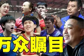 下午2点，CCTV5直播新乡冠军赛：莎莎大战伊藤；林诗栋决战樊振东视频封面