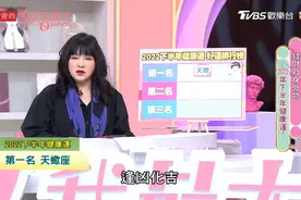 唐绮阳分享12星座，2022下半年健康运势！视频封面