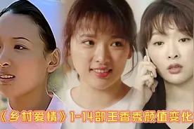 《乡村爱情》王香秀1-13部变化，从清秀变成熟，香秀也成边缘角色视频封面