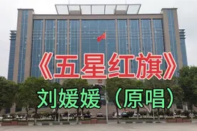 《五星红旗》刘媛媛（原唱）深情演唱，大气磅礴，感动人心视频封面