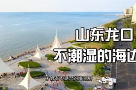 龙口中心海景小区，三面商业街，内湖外海74平精装房就值14.8W？视频封面