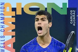 2023ATP1000印第安维尔斯大师赛男单决赛：阿尔卡拉斯2-0梅总理视频封面