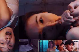 小旅馆老板偷窥女房客。劣根性的贪婪人性终究毁了自己。视频封面