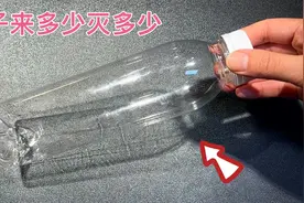 家里蚊子多不用愁，只需一个空瓶，蚊子来多少灭多少，方法真管用视频封面
