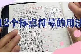12个标点符号的用法视频封面