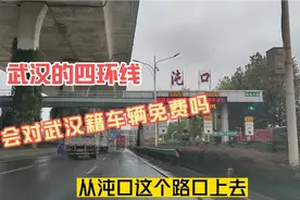 武汉四环线对武汉籍车辆免费，三环线就不会堵车，这个想法怎么样视频封面