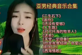 亚男经典音乐十首，烟嗓感的好听中音，首首歌曲都甜美上口，收藏视频封面