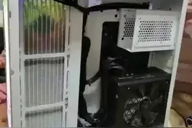华硕吹雪z790+i9-13900k+七彩虹4080水冷显卡+海景房电脑主机安装视频封面