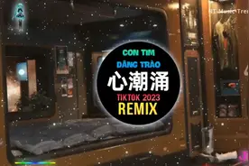 祝鹏 - 心潮涌 (粤语DJ抖音版)视频封面