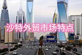 了解沙特外贸市场，学点外贸知识，赚多钱视频封面