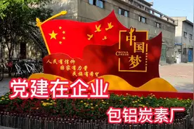 走进包铝炭素厂，感受到党旗飘飘，党徽闪耀！视频封面