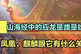 《山海经》中最强上神应龙，杀蚩尤斩夸父，因何未回天庭视频封面