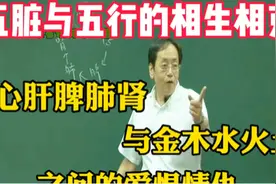 五脏与五行的相生相克，心肝脾肺肾与金木水火土之间的爱恨情仇视频封面