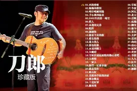 刀郎音乐专辑 45首金曲精选