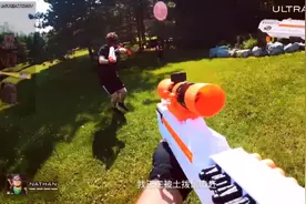 csgo游戏：户外大作战，一个人，可不是一群土拨鼠的对手